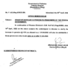 Clarification Increase in Pension Federal Pensioners 2022