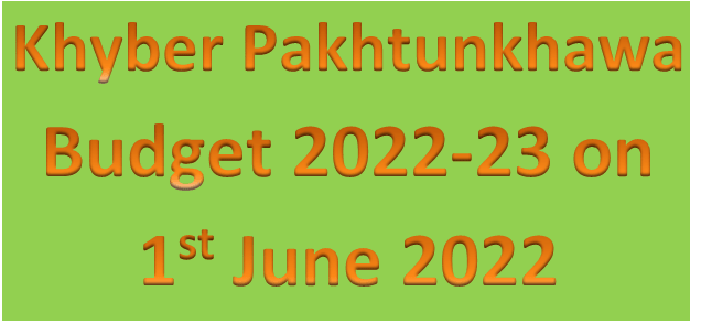 KP Govt Going to do Extraordinary for Employees in Budget 2022-23 on 1st June