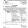 Notification of Amendment in Stenographer Service Rules (WAPDA)