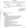 Notification Restoration Saturday Holiday 2022