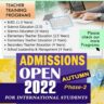 AIOU Admission Open Autumn Phase-II for International Students