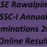 BISE Rawalpindi SSC-I Annual Examinations 2022 Online Result