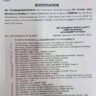 Notification of Holidays on 24th Oct 2022 (Monday) in Sindh for Hindu Community on Diwali