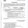 Notification of Law & Order Allowance in Lieu of Risk Allowance @ 6500/- PM GB