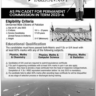 Registration for PAKISTAN NAVY as AN Cadet October 2022
