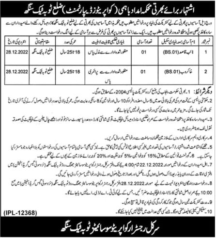 The Latest Punjab Government Jobs 2022