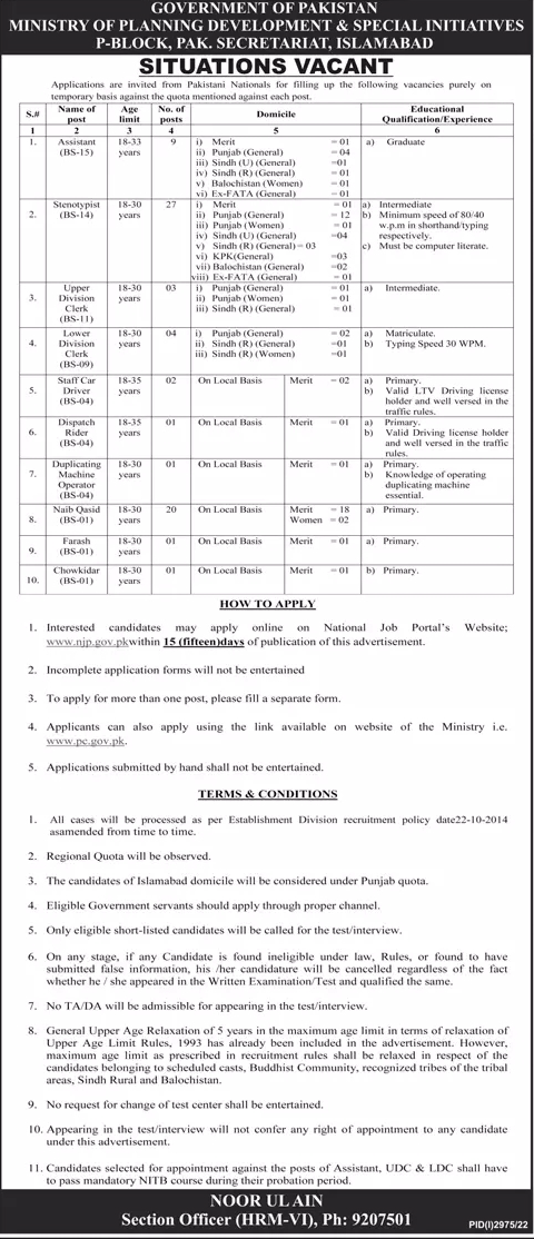 Latest Government Jobs November 2022