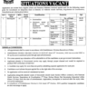 Ministry of National Health Services Jobs 2022-23