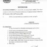 Notification Winter Vacation 28th Dec 2022 to 6th Jan 2023 in NFEIs Punjab