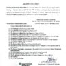 Notification of Winter Holidays 2022 Sindh Education Department