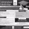 HEC Undergraduate Scholarships 2023 for Students of Balochistan and Erstwhile FATA