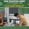 Join Pak Army as Doctor 2023 (Captain/ Major)
