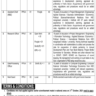 Situations Vacant Ministry of Science and Technology Govt of Pakistan