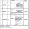 New Medical Staff  Vacancies at WAPDA, Hospital
