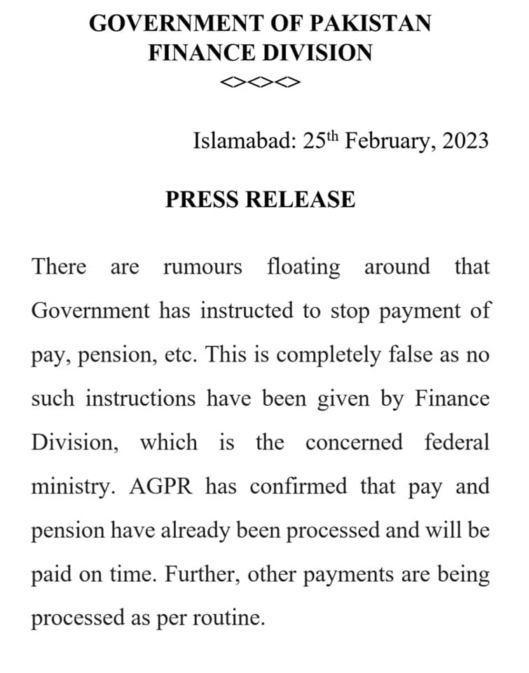 Stoppage Of Payment Pay Pension For Employees A Rumor stoppage-of-payment-pay-pension-for-employees-a-rumor