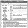 Fazaia Inter College Nur Khan Teaching Non-Teaching Vacancies 2023