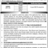 The Latest Lecturers vacancies in NUML 2023