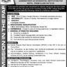 Computer Science Lecturer Jobs in PAF College Sargodha