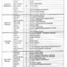 Date Sheet MA / MSc Part-I Supplementary Exams 2021 & 2023 BZU