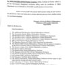 Notification Spring Vacation (Holidays) 2023 Education Department KPK