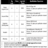 Vacancies in National University of Pakistan (NUP) FGEI (Cantt/Garrison)