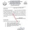 Notification of Upgradation of the Post of Storekeeper BPS-11 to BPS-14 as Senior Storekeeper