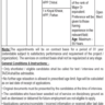 Vacancies in WAPDA for Retired Armed Forces Personals