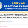 Apply Online FBISE Practical Examiner SSC Annual Examinations 2023