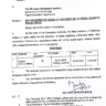 Notification of Enhancement of Seats of Lecturer in Political Science HED