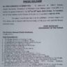 Notification of Eid-ul- Fitr Holidays 2023 Punjab Employees