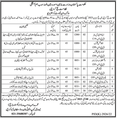 Ministry of Religious and Inter Religion Affairs Vacancies 2023