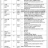 New Vacancies in Cadet College Muzaffarabad 2023
