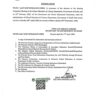 Notification of Holidays on 18 April 2023 in Sindh Province (Shab-e-Qadar)