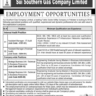 Sui Southern Gas Company Vacancies 2023