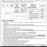 UDC BPS-11 Vacancies in Military Lands & Cantonment Department Rawalpindi