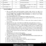 Civil Services Academy (CSA) Lahore Vacancies 2023