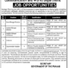 Communication and Works Department Punjab Vacancies 2023