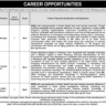 Donor Funded Contract Jobs in Health Department