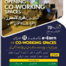 E-Earn Registration for Co-Working Spaces for Free Lancers