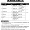 Establishment Division (Main) Islamabad Latest Vacancies May 2023