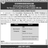 PPSC Vacancies Corrigendum Advertisement No. 05 2023