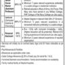 WAPDA Cadet College Tarbela Vacancies 2023