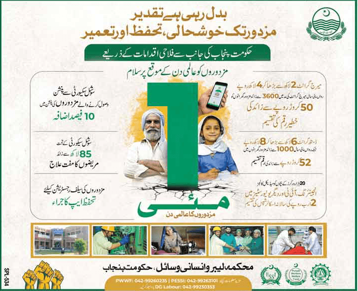 Welfare Packages Punjab