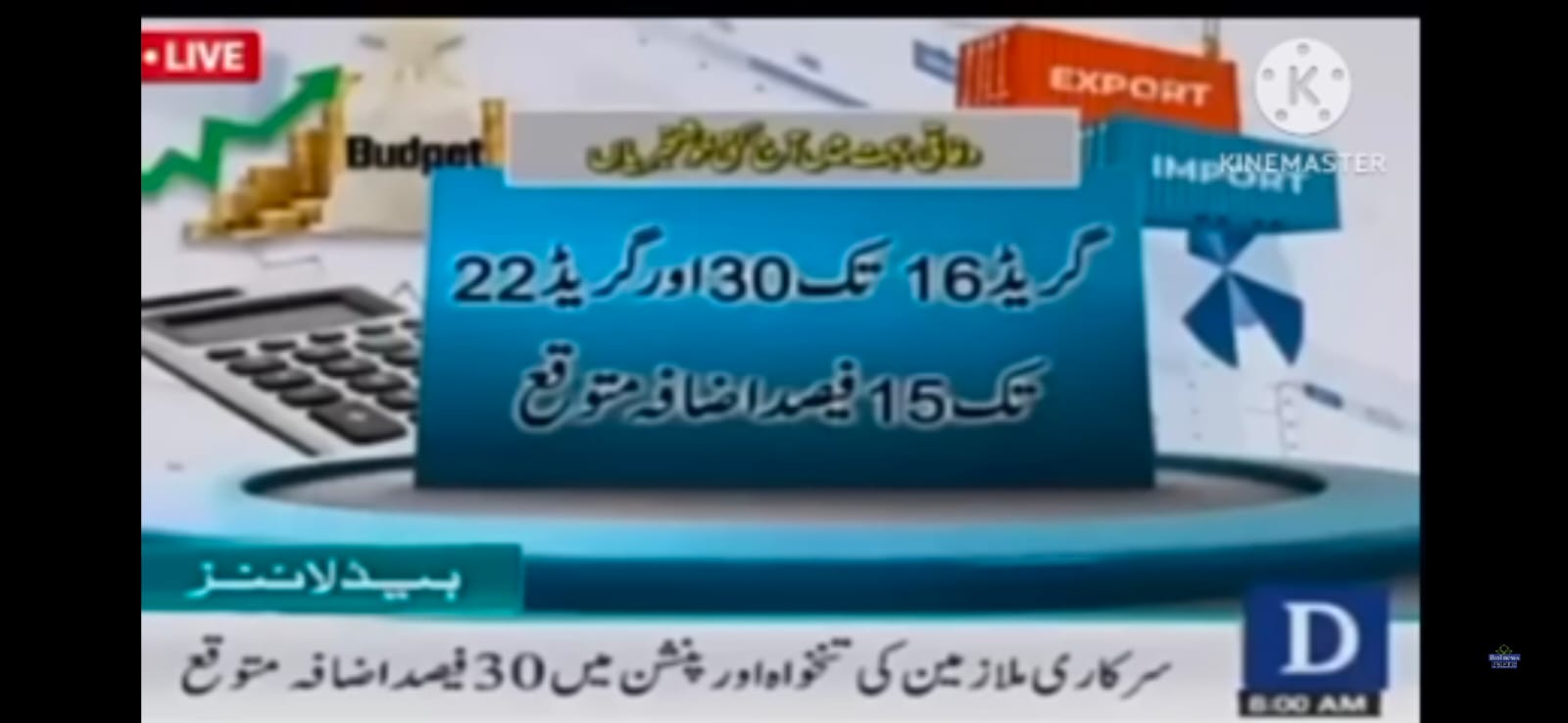 Dawn News Channel Salary