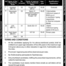 Ministry of Climate Change Government Vacancies Islamabad 2023