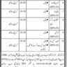 New Government Vacancies in the Office of District and Session Judge Karachi South