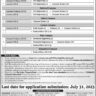 COMSATS University Islamabad New Vacancies July 2023