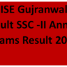 BISE Gujranwala Result SSC -II Annual Exams 2023
