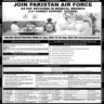 Join Pakistan Air Force as PAF Officers in Medical Branch 131 Combat Support Course 2023