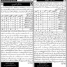 New Jobs in Livestock Department Balochistan